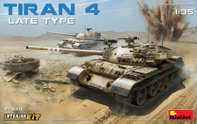 MINIART 37029 1:35 Tiran 4 Late type [INTERIOR KIT]
