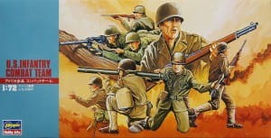 HASEGAWA MT029 1:72 U.S. INANTRY COMBAT TEAM