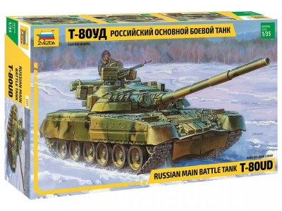 ZVEZDA 3591 1:35 Russian Main Battle Tank T-80UD