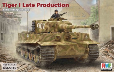 RYE FIELD MODEL RM5015 1:35 Tiger I Late Production