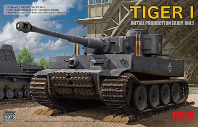 RYE FIELD MODEL RM5075 1:35 Tiger I Initial Production Early 1943