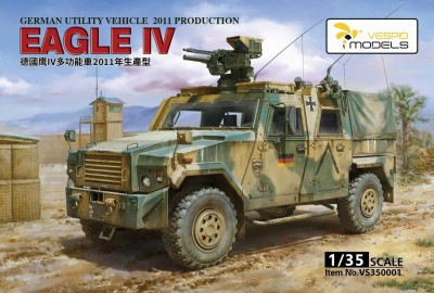 VESPID MODELS 350001 1:35 Eagle IV German Utility Vehicle (2011)