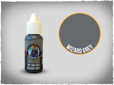 TWO THIN COATS 10022 Wizard Grey 15ml (shadow)