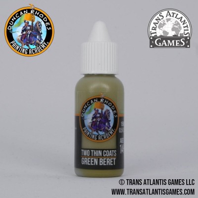 TWO THIN COATS 10081 Green Beret 15ml (highlight)