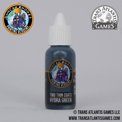 TWO THIN COATS 10082 Hydra Green 15ml (shadow)