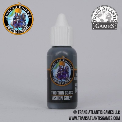 TWO THIN COATS 10085 Ashen Grey 15ml (shadow)