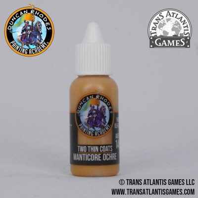 TWO THIN COATS 10092 Manticore Ochre 15ml (midtone)