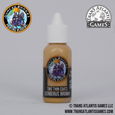 TWO THIN COATS 10093 Cerberus Brown 15ml (highlight)