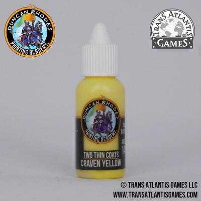 TWO THIN COATS 10101 Craven Yellow 15ml (bright)