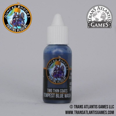 TWO THIN COATS 10113 Tempest Blue Wash 15ml (wash)