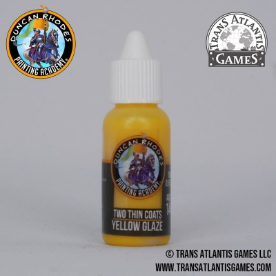TWO THIN COATS 10116 Yellow Glaze 15ml (glaze)