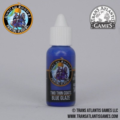 TWO THIN COATS 10117 Blue Glaze 15ml (glaze)