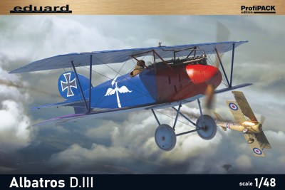 EDUARD 8114 1:48 Albatros D.III [PROFIPACK edition]