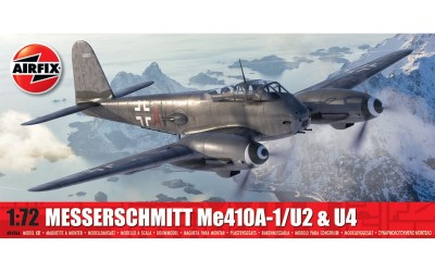 AIRFIX 04066 1:72 Messerschmitt Me410A-1/U2 & U4