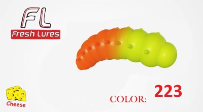 Przynęta FRESH LURES MOKHNATKA 1,2"(3,1cm) - kolor 223 (op. 8szt)