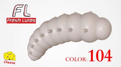 Przynęta FRESH LURES MOKHNATKA 1,8"(4,6cm) - kolor 104 (op. 6szt) 