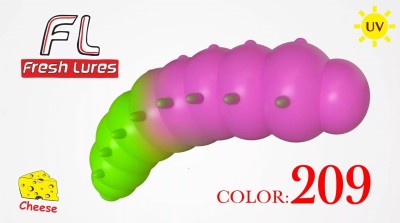 Przynęta FRESH LURES MOKHNATKA 1,8"(4,6cm) - kolor 209 (op. 6szt)