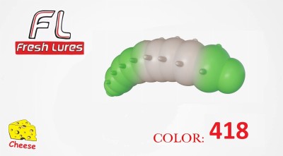 Przynęta FRESH LURES MOKHNATKA 1,8"(4,6cm) - kolor 418 (op. 6szt) 