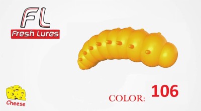 Przynęta FRESH LURES MOKHNATKA 1,2"(3,1cm) - kolor 106 (op. 8szt)