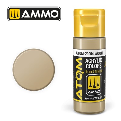 AMMO 20004 ATOM COLOR Wood 20ml