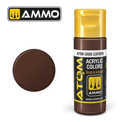 AMMO 20058 ATOM COLOR Leather 20ml