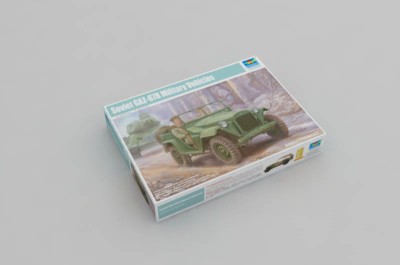 TRUMPETER 02346 1:35 Soviet GAZ-67B Military Vehicles