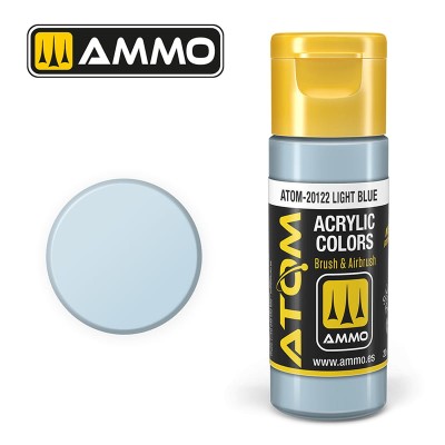 AMMO 20122 ATOM COLOR Light Blue 20ml (FS35550)