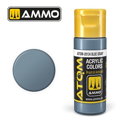 AMMO 20134 ATOM COLOR Blue Gray 20ml (FS 35237)