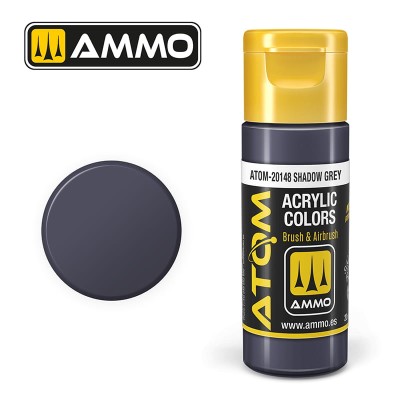 AMMO 20148 ATOM COLOR Shadow Grey 20ml (FS 36118)