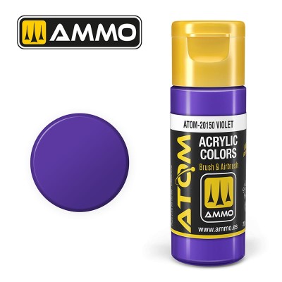 AMMO 20150 ATOM COLOR Violet 20ml