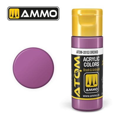 AMMO 20153 ATOM COLOR Orchid 20ml