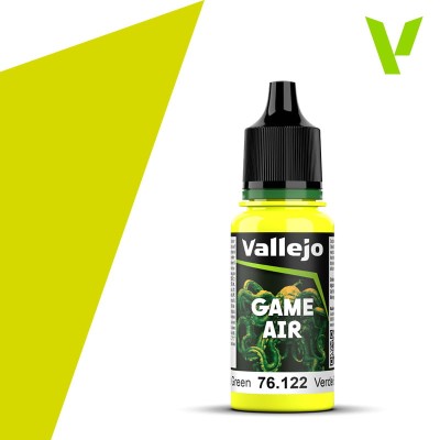 VALLEJO 76122 GAME AIR BILE GREEN 18ml