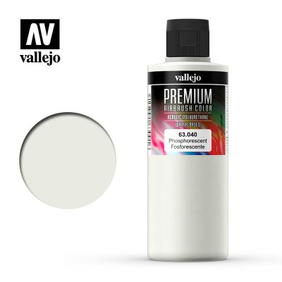 VALLEJO PREMIUM COLOR 63040 Phosphorescent 200ml (DUŻY)