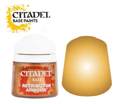 GW CITADEL 21-35 BASE Retributor Armour 12ml [METALLIC]