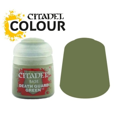 GW CITADEL 21-37 BASE Death Guard Green 12ml