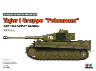 RFM RM5005 1:35 Tiger I Gruppe "Fehrmann"