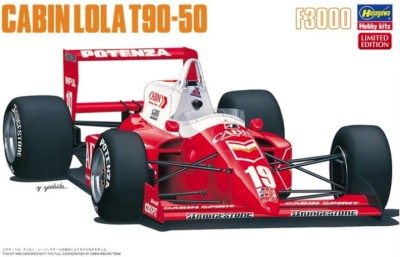 HASEGAWA CF015 1:24 CABLIN LOLA T90/50 F3000