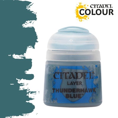 GW CITADEL 22-53 LAYER Thunderhawk Blue 12ml