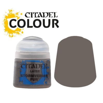 GW CITADEL 22-55 LAYER Stormvermin Fur 12ml
