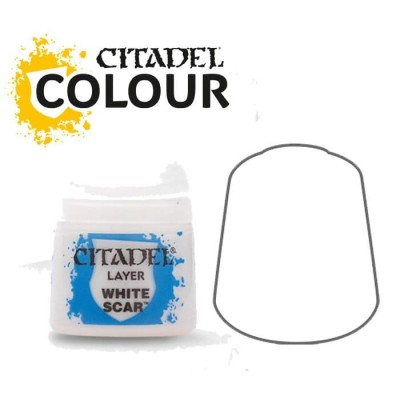 GW CITADEL 22-57 LAYER White Scar 12ml