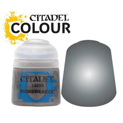 GW CITADEL 22-59 LAYER Ironbreaker 12ml [METALLIC]