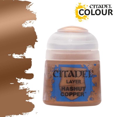 GW CITADEL 22-63 LAYER Hashut Copper 12ml [METALLIC]
