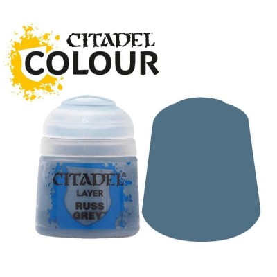 GW CITADEL 22-67 LAYER Russ Grey 12ml