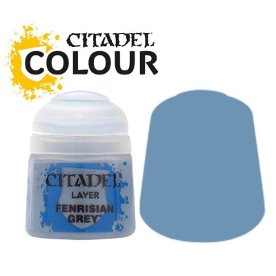 GW CITADEL 22-68 LAYER Fenrisian Grey 12ml
