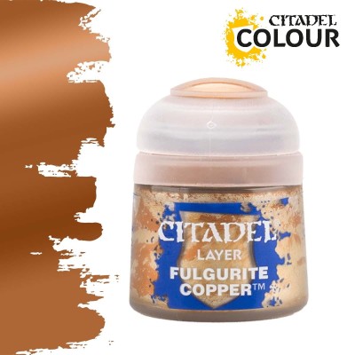 GW CITADEL 22-74 LAYER Fulgurite Copper 12ml [METALLIC]