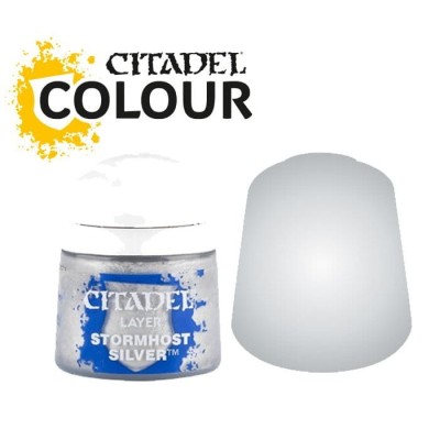 GW CITADEL 22-75 LAYER Stormhost Silver 12ml [METALLIC]