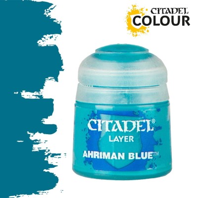 GW CITADEL 22-76 LAYER Ahriman Blue 12ml
