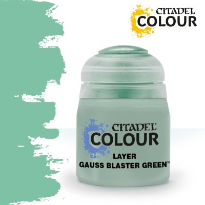 GW CITADEL 22-78 LAYER Gauss Blaster Green 12ml 