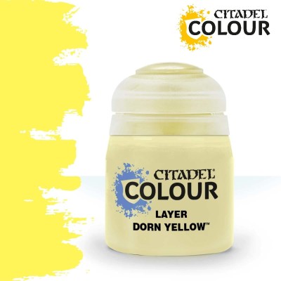 GW CITADEL 22-80 LAYER Dorn Yellow 12ml