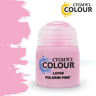GW CITADEL 22-81 LAYER Fulgrim Pink 12ml